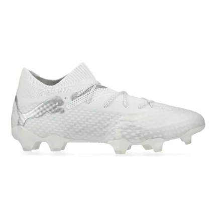 Puma Future 7 Ultimate FG/AG White Pack - White/Silver - Image 1