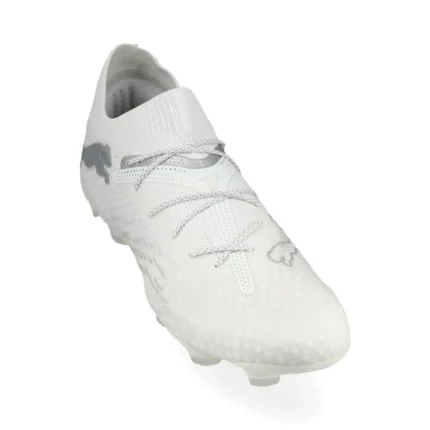 Puma Future 7 Ultimate FG/AG White Pack - White/Silver - Image 5