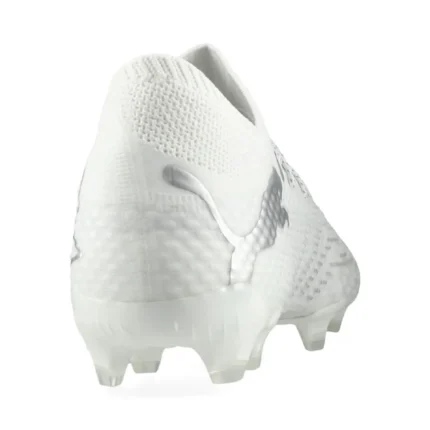 Puma Future 7 Ultimate FG/AG White Pack - White/Silver - Image 6