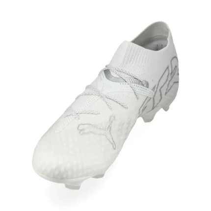 Puma Future 7 Ultimate FG/AG White Pack - White/Silver - Image 7