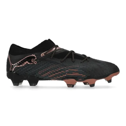 Puma Future 7 Ultimate Low FG/AG Eclipse - Black/Copper Rose - Image 1