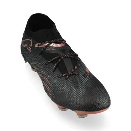 Puma Future 7 Ultimate Low FG/AG Eclipse - Black/Copper Rose - Image 5