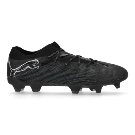 Puma Future 7 Ultimate Low FG/AG Eclipse - Black/Silver - Image 1