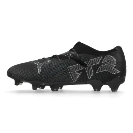 Puma Future 7 Ultimate Low FG/AG Eclipse - Black/Silver - Image 3