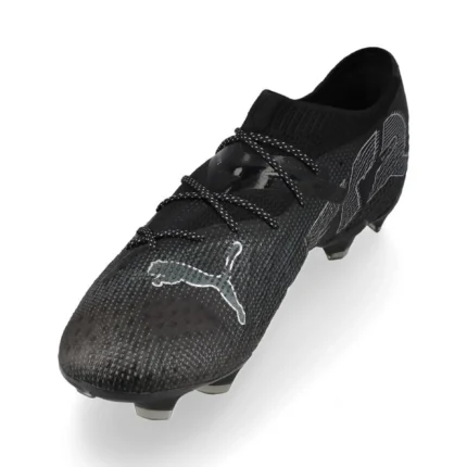 Puma Future 7 Ultimate Low FG/AG Eclipse - Black/Silver - Image 7