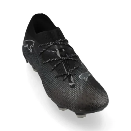Puma Future 7 Ultimate Low FG/AG Eclipse - Black/Silver - Image 5