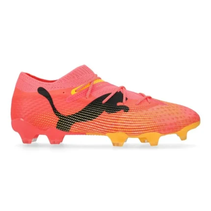 Puma Future 7 Ultimate Low FG/AG Forever Faster - Sunset Glow/Puma Black/Sun Stream - Image 1