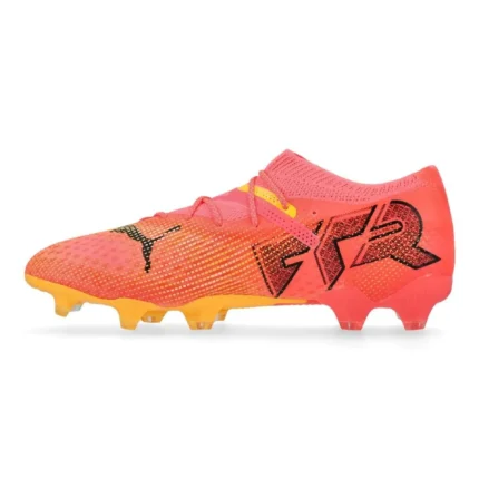 Puma Future 7 Ultimate Low FG/AG Forever Faster - Sunset Glow/Puma Black/Sun Stream - Image 3