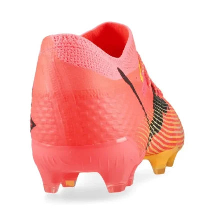 Puma Future 7 Ultimate Low FG/AG Forever Faster - Sunset Glow/Puma Black/Sun Stream - Image 6