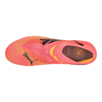 Puma Future 7 Ultimate Low FG/AG Forever Faster - Sunset Glow/Puma Black/Sun Stream - Image 4