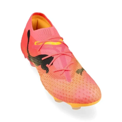 Puma Future 7 Ultimate Low FG/AG Forever Faster - Sunset Glow/Puma Black/Sun Stream - Image 5