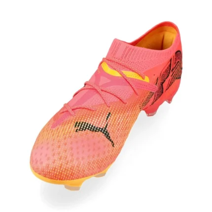 Puma Future 7 Ultimate Low FG/AG Forever Faster - Sunset Glow/Puma Black/Sun Stream - Image 7