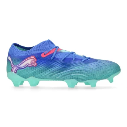 Puma Future 7 Ultimate Low FG/AG Formula - Bluemazing/Puma White/Electric Peppermint - Image 1