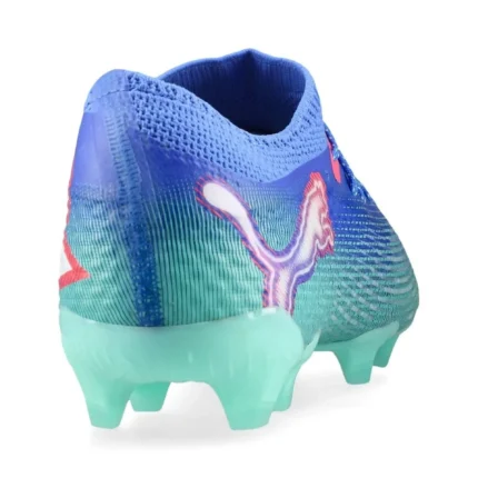 Puma Future 7 Ultimate Low FG/AG Formula - Bluemazing/Puma White/Electric Peppermint - Image 6