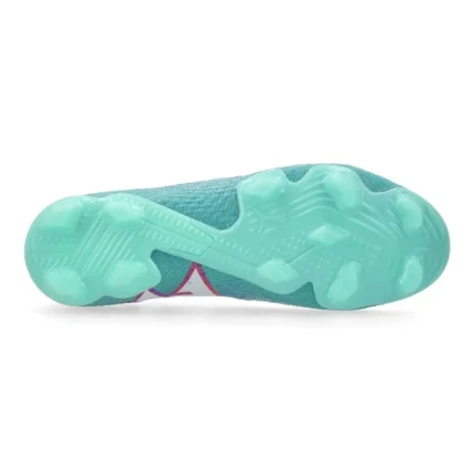 Puma Future 7 Ultimate Low FG/AG Formula - Bluemazing/Puma White/Electric Peppermint - Image 2