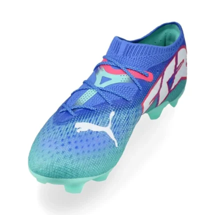 Puma Future 7 Ultimate Low FG/AG Formula - Bluemazing/Puma White/Electric Peppermint - Image 7