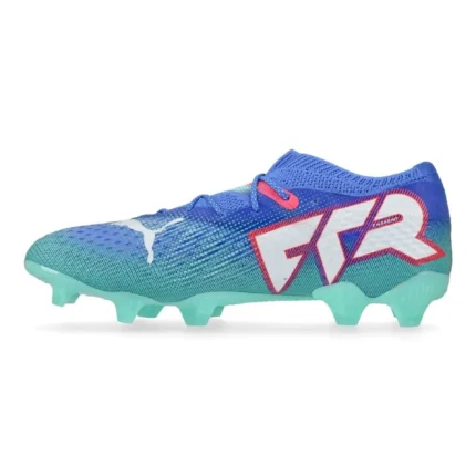 Puma Future 7 Ultimate Low FG/AG Formula - Bluemazing/Puma White/Electric Peppermint - Image 3