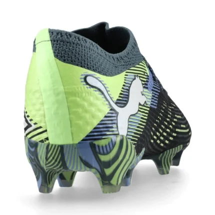 Puma Future 7 Ultimate Low FG/AG Lights Out - Gray Skies/Puma White/Fizzy Apple - Image 6