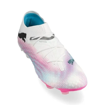 Puma Future 7 Ultimate Low FG/AG Phenomenal - White/Black/Poison Pink - Image 5