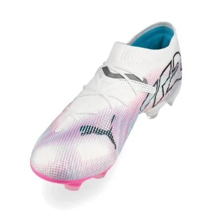 Puma Future 7 Ultimate Low FG/AG Phenomenal - White/Black/Poison Pink - Image 7