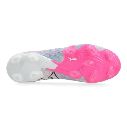 Puma Future 7 Ultimate Low FG/AG Phenomenal - White/Black/Poison Pink - Image 2