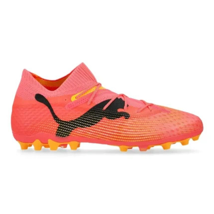 Puma Future 7 Ultimate MG Forever Faster - Sunset Glow/Puma Black/Sun Stream - Image 1
