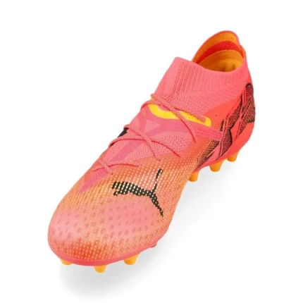 Puma Future 7 Ultimate MG Forever Faster - Sunset Glow/Puma Black/Sun Stream - Image 7