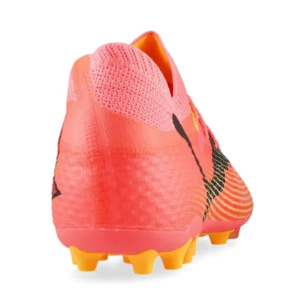 Puma Future 7 Ultimate MG Forever Faster - Sunset Glow/Puma Black/Sun Stream - Image 6
