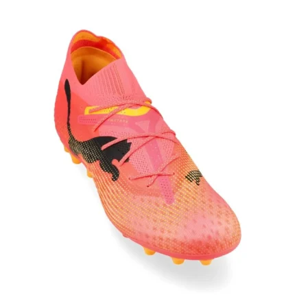 Puma Future 7 Ultimate MG Forever Faster - Sunset Glow/Puma Black/Sun Stream - Image 5