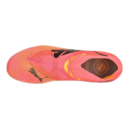 Puma Future 7 Ultimate MG Forever Faster - Sunset Glow/Puma Black/Sun Stream - Image 4