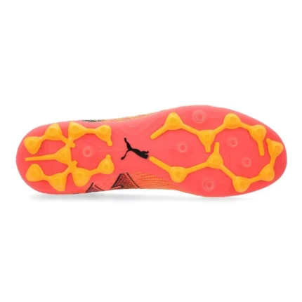 Puma Future 7 Ultimate MG Forever Faster - Sunset Glow/Puma Black/Sun Stream - Image 2