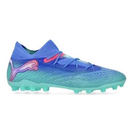 Puma Future 7 Ultimate MG Formula - Bluemazing/Puma White/Electric Peppermint - Image 1