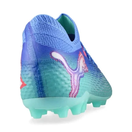 Puma Future 7 Ultimate MG Formula - Bluemazing/Puma White/Electric Peppermint - Image 6
