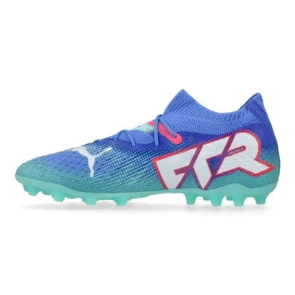 Puma Future 7 Ultimate MG Formula - Bluemazing/Puma White/Electric Peppermint - Image 3