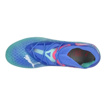 Puma Future 7 Ultimate MG Formula - Bluemazing/Puma White/Electric Peppermint - Image 4