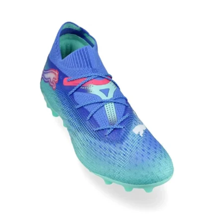 Puma Future 7 Ultimate MG Formula - Bluemazing/Puma White/Electric Peppermint - Image 5