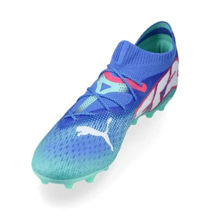 Puma Future 7 Ultimate MG Formula - Bluemazing/Puma White/Electric Peppermint - Image 7