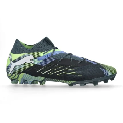Puma Future 7 Ultimate MG Lights Out - Gray Skies/Puma White/Fizzy Apple - Image 1