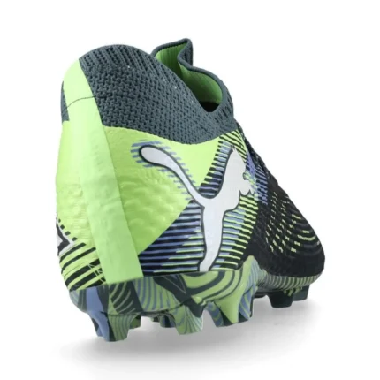 Puma Future 7 Ultimate MG Lights Out - Gray Skies/Puma White/Fizzy Apple - Image 6