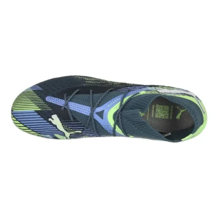Puma Future 7 Ultimate MG Lights Out - Gray Skies/Puma White/Fizzy Apple - Image 4