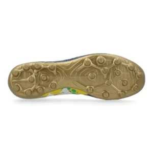 Puma Future 7 Ultimate MG Njr Bna - Sailing Blue/Marine Blue/Pele Yellow/Grassy Green/Gold Limited Edition - Image 2
