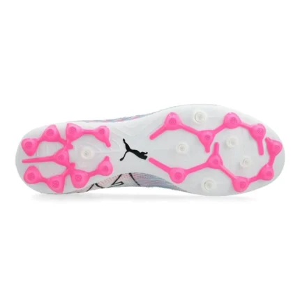 Puma Future 7 Ultimate MG Phenomenal - White/Black/Poison Pink - Image 2