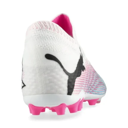 Puma Future 7 Ultimate MG Phenomenal - White/Black/Poison Pink - Image 6