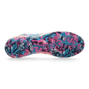 Puma Future 7 Ultimate MG Volume Up - White/Luminous Blue/Poison Pink/Fizzy Melon/Bluemazing - Image 2