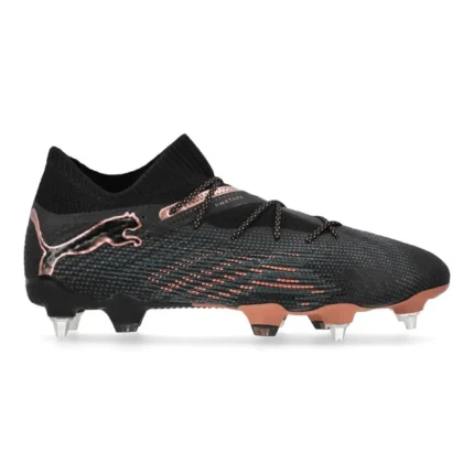 Puma Future 7 Ultimate SG Eclipse - Black/Copper Rose - Image 1