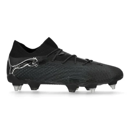 Puma Future 7 Ultimate SG Eclipse - Black/Puma Silver - Image 1