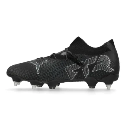 Puma Future 7 Ultimate SG Eclipse - Black/Puma Silver - Image 3