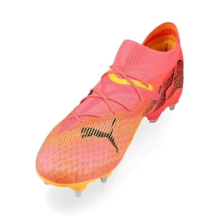 Puma Future 7 Ultimate SG Forever Faster - Sunset Glow/Puma Black/Sun Stream - Image 7