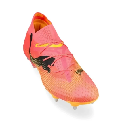 Puma Future 7 Ultimate SG Forever Faster - Sunset Glow/Puma Black/Sun Stream - Image 5