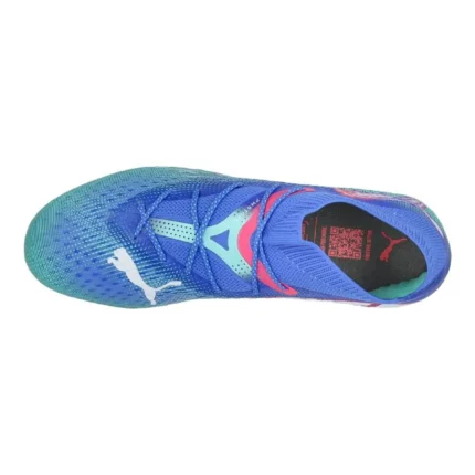 Puma Future 7 Ultimate SG Formula - Bluemazing/Puma White/Electric Peppermint - Image 4